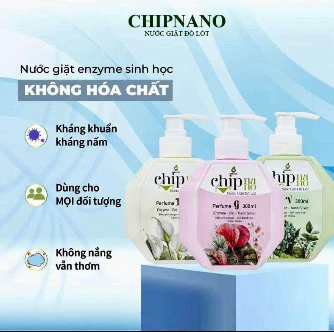 Combo 3 chai nước giặt đồ lót