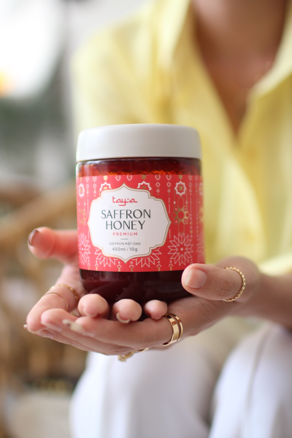 Saffron Honey Premium 10g